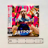 Lady Gaga Artpop Cd Edición 10 Aniversario Cd Dvd Japon