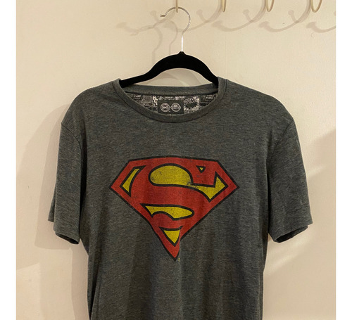 Polera Dc Cómics , Superman, Talla L