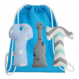 Set Herramientas Con Sonajero Regalo Bebes Con Mochila