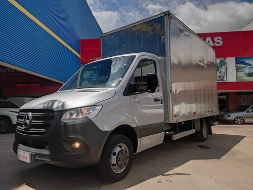 Sprinter Bau Refrigerado Furgao Chassi Carroceria De Madeira