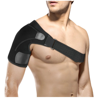 Soporte De Hombro Corrector | Protege Al Levantar Pesas Negro Talla Unica | MercadoLibre