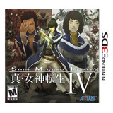  Shin Megami Tensei Iv  Nuevo Sellado Nintendo 3ds 