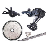 Grupo Kit Slx 12v M7100 Cassete Hg 11/52 - Superior Deore