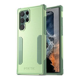 Funda Poetic Serie Neon Para Galaxy S22 Ultra /verde Menta