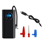 Compresor Inflador Automatico Portatil Usb Bici Auto Moto