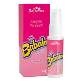 Gel Lubrificante Oral Esfria Babaloo Comestível Aromático Sabor Tutti-frutti