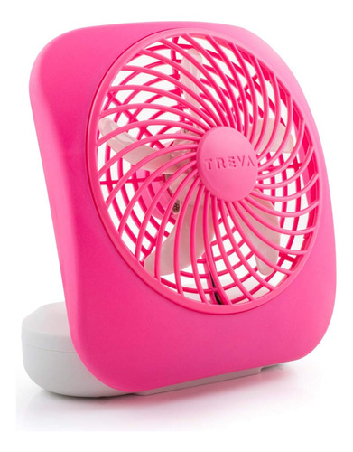 Ventilador De Escritorio O2cool 5 Pulgadas Practico Rosa