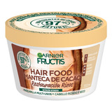 Garnier Fructis Hairfood Cacao Mascarilla Pelo Rizado, 350ml