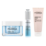 Filorga Hidratación, Hydra-hyal Creme,serum,oxygen Glow Mask
