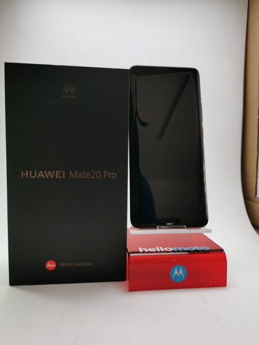 Huawei Mate 20 Pro 128 Gb Azul Medianoche 6 Gb Ram