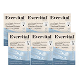Evervital Zuckont Suplemento 45 Cápsulas (6 Piezas)