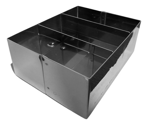 2 Porta Sache Mesa Lanchonete Aço Inox 12 Cm 