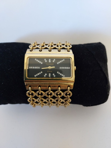 Relógio Feminino Technos 1l22dt Dourado