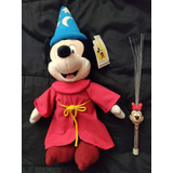 Mickey Mouse Peluche Fantasia Excelente Regalo .