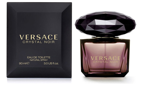 Perfume Mujer Versace Crystal Noir Edt 90 Ml