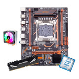 Kit Gamer Placa Mãe E5-h9 X99 Intel Xeon E5 2650 V4 32gb Coo