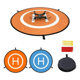 Repuestos Para Helipuerto Dron Drone Landing Pad 75 Cm
