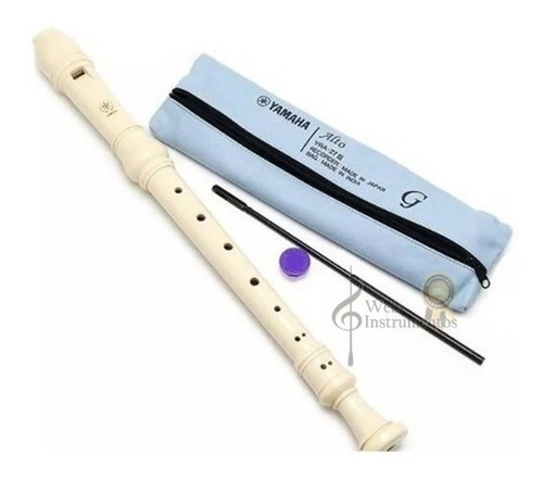 Flauta Yamaha Contralto Barroca Yra-27 Iii Web Instrumentos