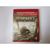 Resistance Fall Of Man Greatest Hits Para Ps3 Fisico