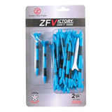 Tees Golf Zero Friction 5 Prong 40 Pack Azul Zv10000