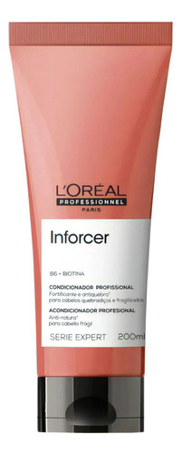  Condicionador Antiquebra Loreal Inforcer 200ml Profissional