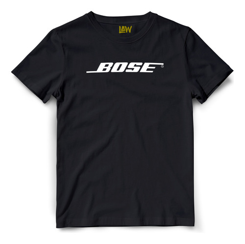 Remera Bose - Bose Corporation - Audio - Musica - Unisex