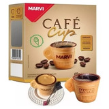 Casquinha Cobertura Chocolate Marvi Café Cup Caixa 60g 6 Un