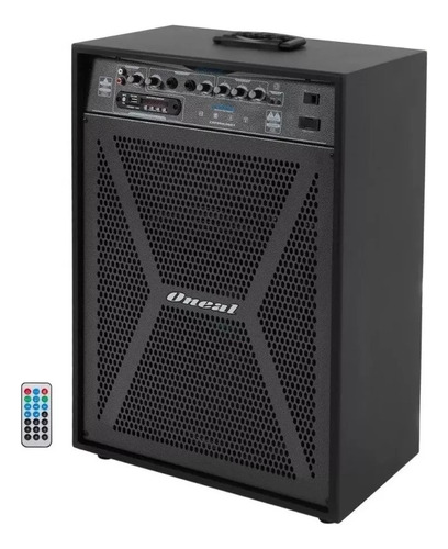 Caixa Amplificada Multiuso 12'' 130w Rms Oneal Ocm-4112