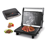 Panini Sandwichera Parrilla Electrica Grill Antiadheren750w