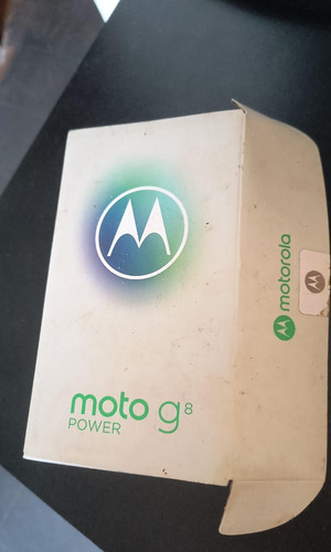  Moto G8 Power 64 Gb Capri Blue 4 Gb Ram