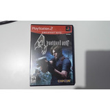 Resident Evil 4  Ps2 (impecable, Como Nuevo)