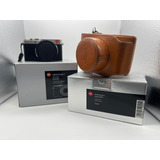 Leica D-lux 7 Compacta Color  Plateado
