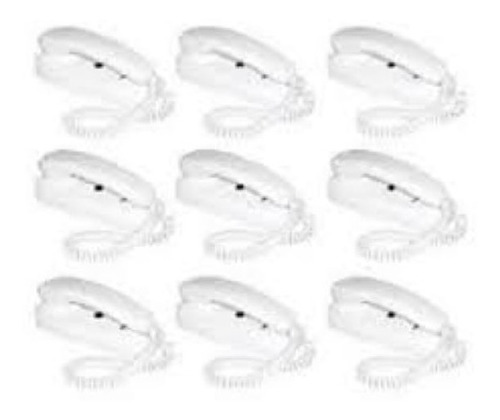 10 Pcs Interfone Thevear Icappl Icap-pl Planalto Apartamento