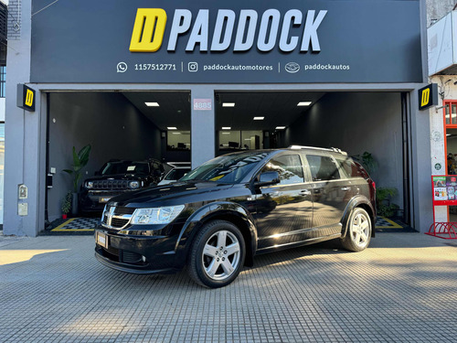 Dodge Journey Rt R/t 2.7 3 Filas 7pas At 2010 Paddockautos