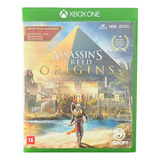 Assassins Creed Origins Xbox One Jogo Original Mídia Física 