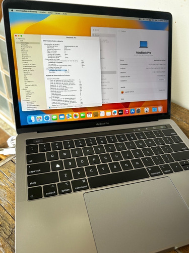 Macbook Pro A1502 13.3, Intel I5 8gb 256gb 2019