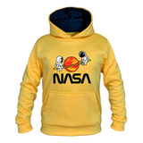 Buzo Hoodie Nasa Astronautas 