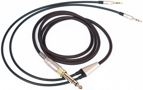 Cable De Repuesto Para Auriculares Beyerdynamic T1 | Negro