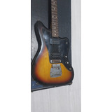 Fender Jazzmaster Blacktop Mexicana Hs 2011 Com Case 