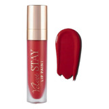Beauty Creations Labial Líquido Velvet Stay Lip Paint Color 21 Red Affair