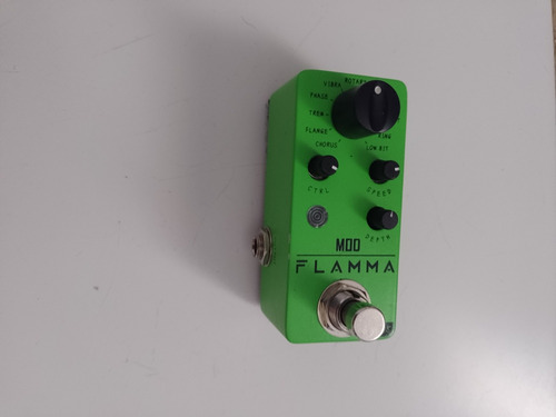 Pedal Flamma Fc 05 Mod Com 11 Modulações Para Guitarra 