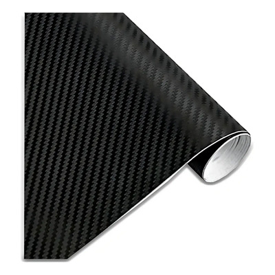 Vinil Fibra Carbono 30cm X 1.52m Con Adhesivo Italio | MercadoLibre