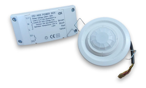 Sensor De Movimiento Para Techo Secuen Os-465