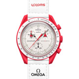 Reloj Omega X Swatchmission To Mars So33r100 Agte Oficial