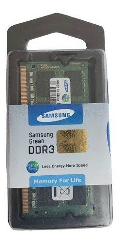 Memoria 8gb Pc3l-12800s 2rx8 Samsung P/notebook