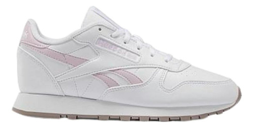 Tenis Reebok Classic Vegan White Mujer Moda Casual