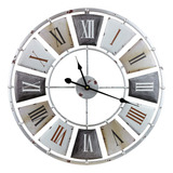 Sorbus - Reloj De Pared Decorativo Grande, Manecillas De Cen