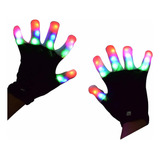  Led Flashing Glow Rave Gloves, Lightup Toys With Light...