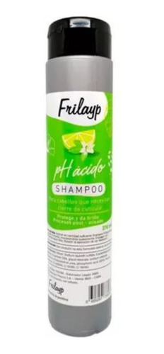 Shampoo Extra Acido Frilayp X370cc Post - Alisado