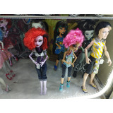 Monster High Muñecas Antiguas Usadas